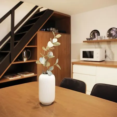 Cosy Studio Moderne Mezzanine - 4p Appartamento Parigi