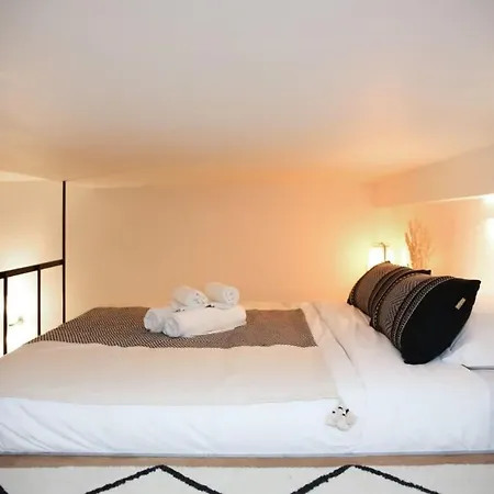Cosy Studio Moderne Mezzanine - 4p * Parigi