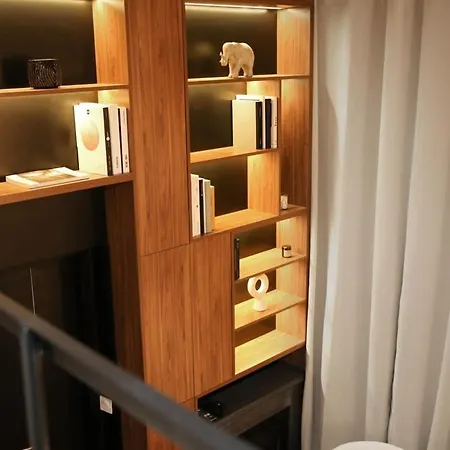 Cosy Studio Moderne Mezzanine - 4p Appartamento Parigi